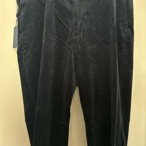 Ralph Lauren Men's Navy Corduroy Pants